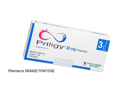 Priligy générique dapoxétine