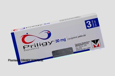 Priligy dapoxétine générique
